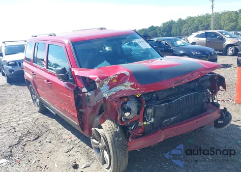 2017 Jeep Patriot Sport Se Fwd из США, поврежденный, VIN 1C4NJPBA2HD166574